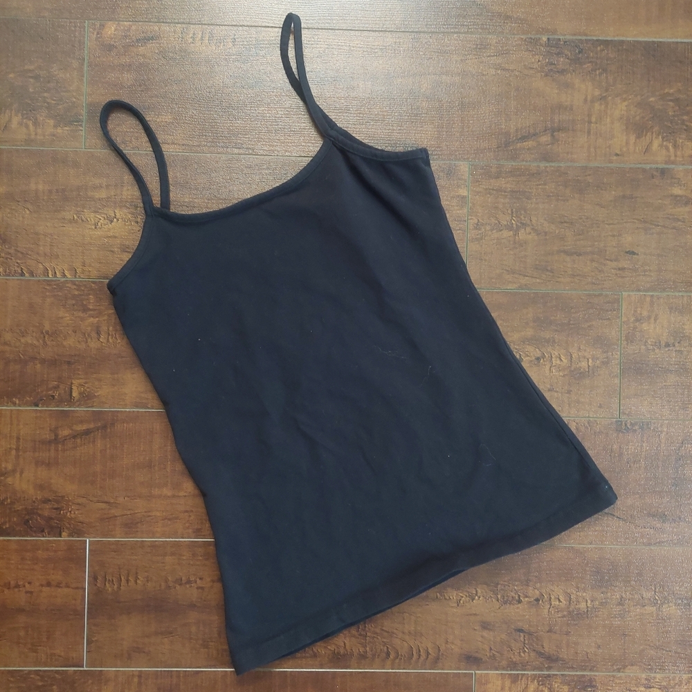 Jack Daniel's Spaghetti Strap Cami Black Size Large - Picture 4 of 4